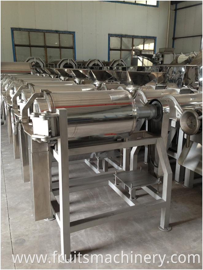 pulping machine